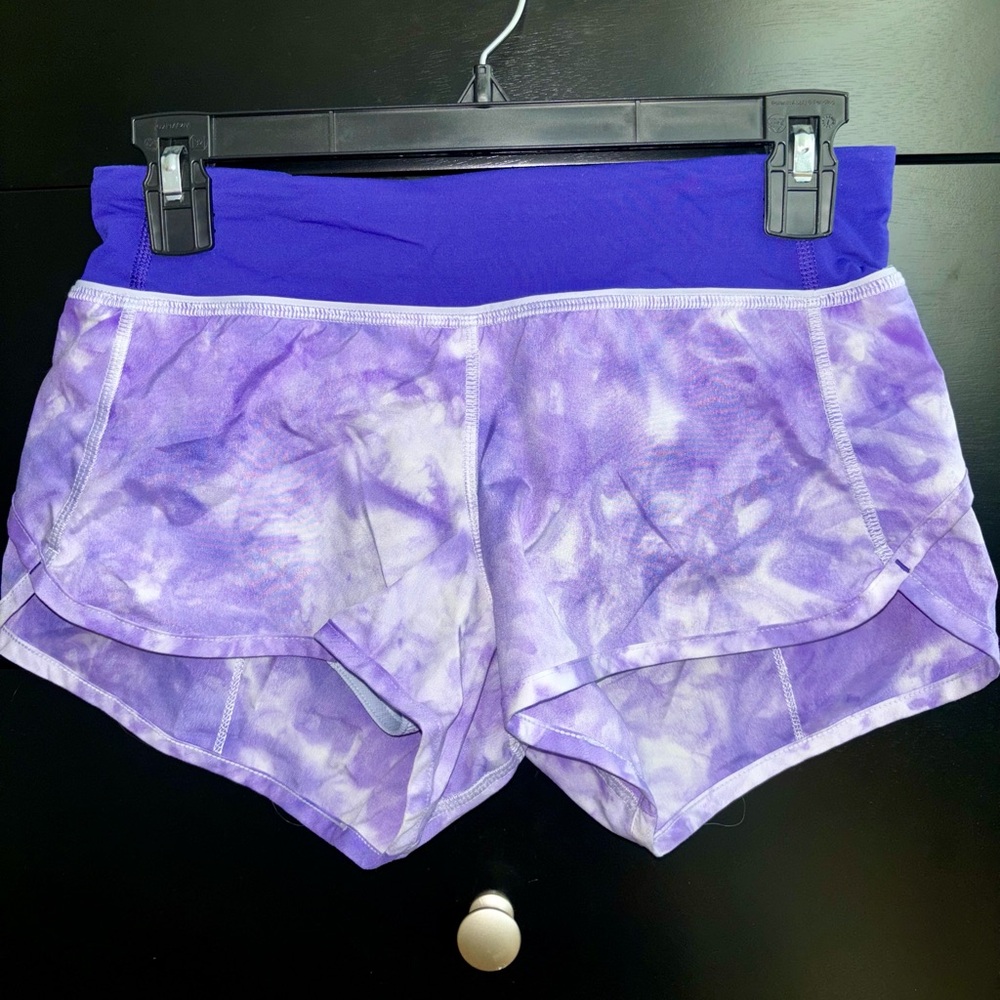 Lululemon Speed Shorts